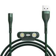 Baseus CA1T3-BG1 Zinc Magnetic Safe Fast Charging Data Cable USB to M+L+C 5A 1.0M