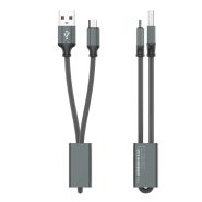LDNIO LC98 Portable Charging Cable With Keychain