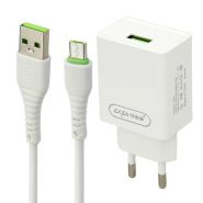 CAZA U50&KIT 3A QC PD Fast Wall Charger With Micro USB Cable
