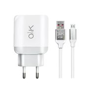 OAK- CH1001 microUSB charger and cable
