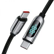 Baseus Display Fast Charging Data Cable 1m 100w