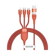 Baseus CA2T3-06/07/G1 Flash Series USB Type-A/C to Micro USB/USB Type-C/Lightning Data Cable 1.2M
