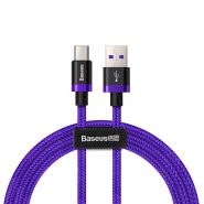 Baseus CATZH-B 5A Type-C Charging & Data Cable 2m