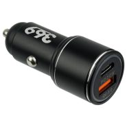Universal brand 369 X-1 FO-36 QC3.0 3A PD 20W Fast Car Charger