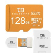 Truebyte 533X-A2- V30 128g with memory reader