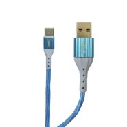 Moxum MX-CB68 LED USB to USB-C 1m Conversion Cable