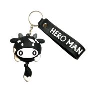 Creative Cartoon Cute Cow Keychain Pendant